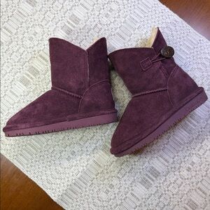 BEARPAW Girls (Toddler) US Size 10